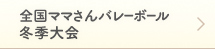 全国ママさんバレーボール 冬季大会